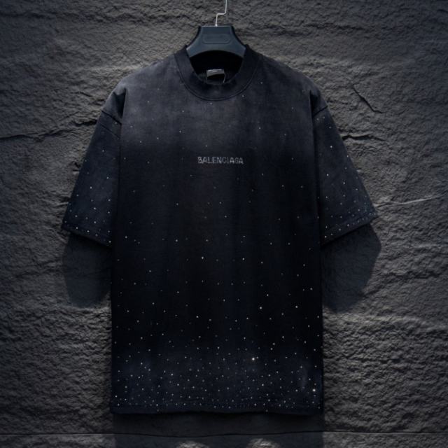 BLCG Washed 25SS T-Shirt Black