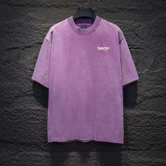 BLCG 24SS T-Shirt Purple Blue