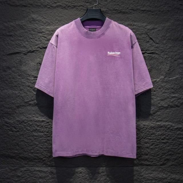 BLCG 24SS T-Shirt Purple Blue
