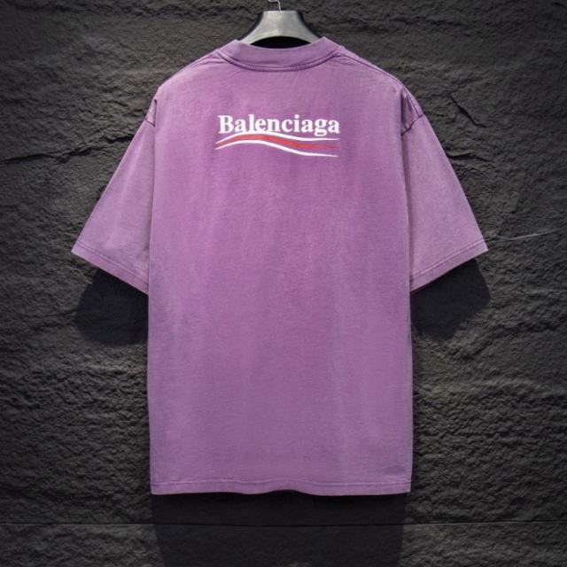 BLCG 24SS T-Shirt Purple Blue