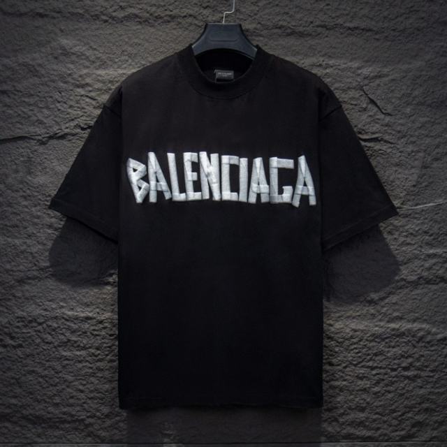 BLCG 24SS T-Shirt Black White