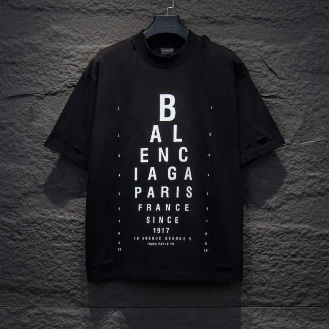 BLCG 24SS T-Shirt Black White