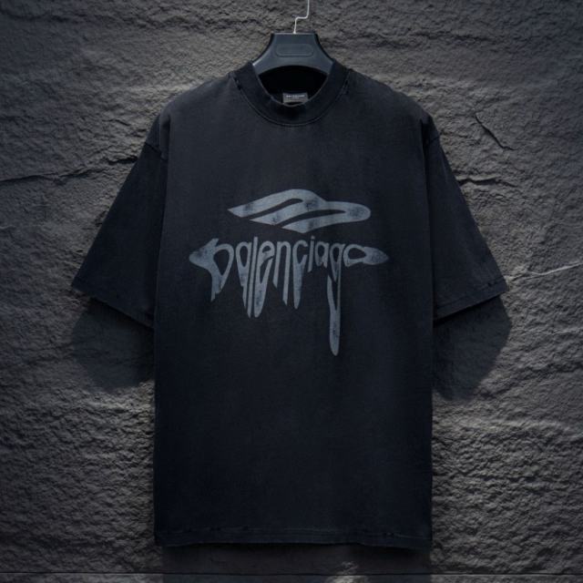 BLCG 24SS T-Shirt Black White
