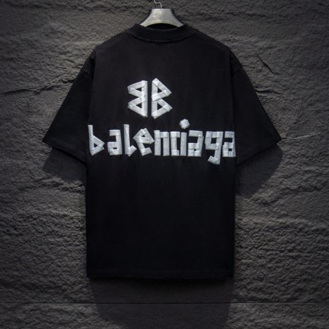 BLCG 24SS T-Shirt Black White