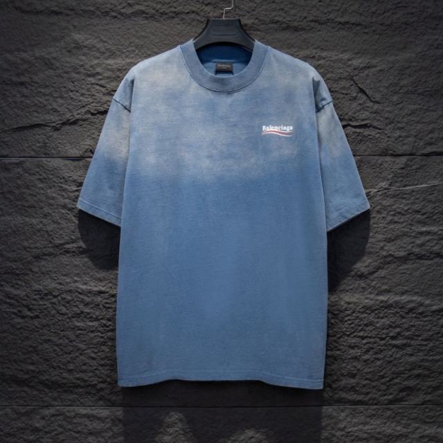 BLCG 24SS T-Shirt Purple Blue