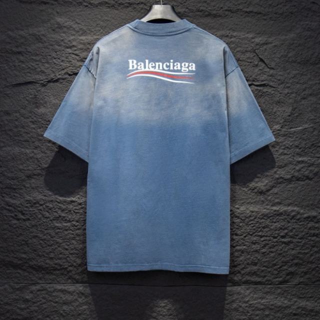 BLCG 24SS T-Shirt Purple Blue