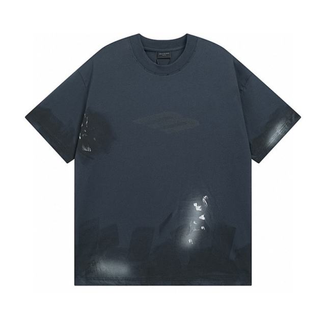 BLCG Washed 25SS T-Shirt Navy Blue