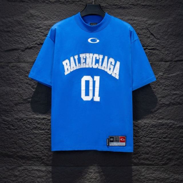 BLCG Washed 25SS T-Shirt Blue