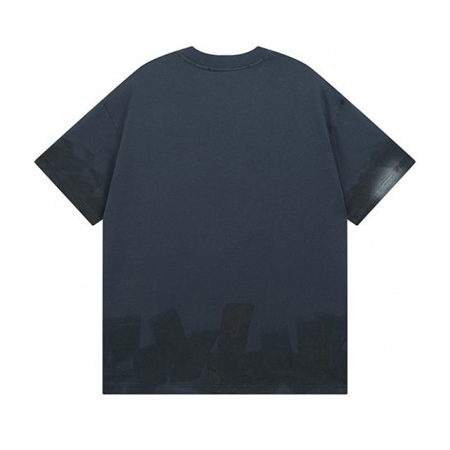 BLCG Washed 25SS T-Shirt Navy Blue