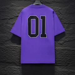 BLCG Washed 25SS T-Shirt Purple