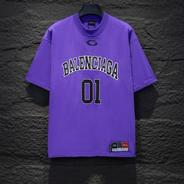 BLCG Washed 25SS T-Shirt Purple