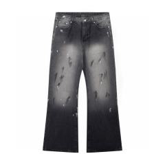Acne Studi*s 25SS Distressed Vintage Flare Pants