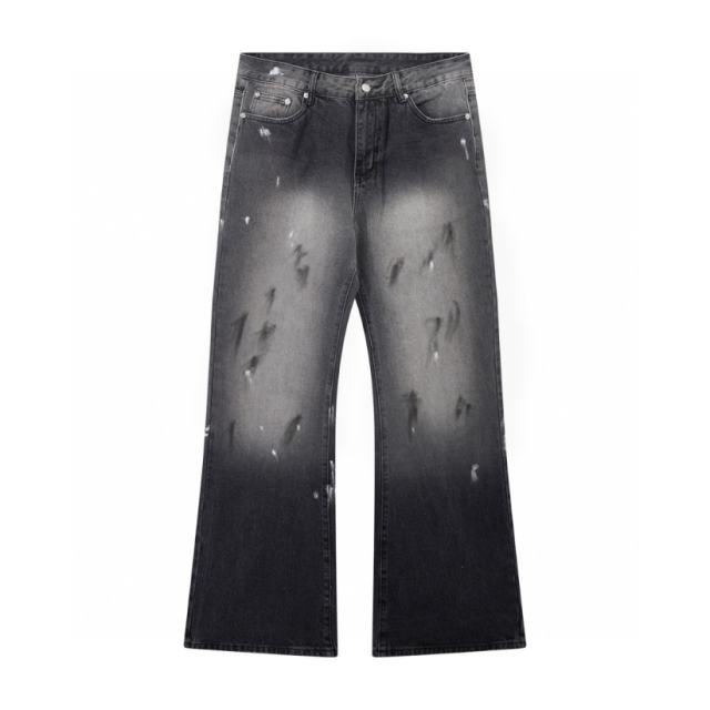 Acne Studi*s 25SS Distressed Vintage Flare Pants