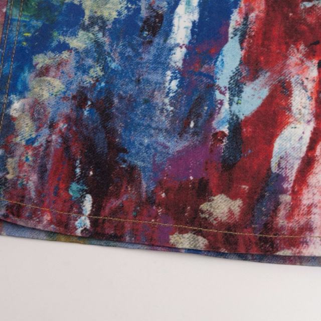 Acne Studi*s 25SS Tie Dye Vintage Flare Pants