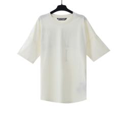 Palm Angels T-Shirt White Black