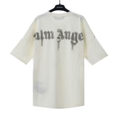Palm Angels PORTRAIT PENCIL T-Shirt White