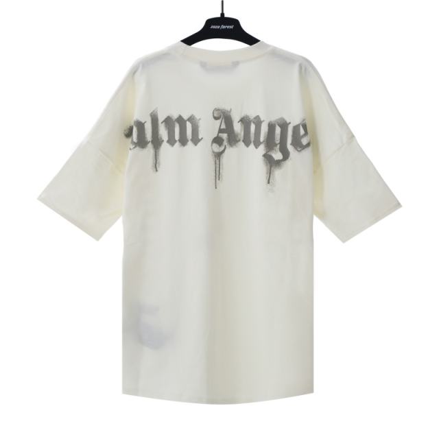 Palm Angels PORTRAIT PENCIL T-Shirt White