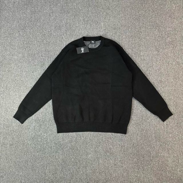 Stussy Laguna Icon Sweater - Black