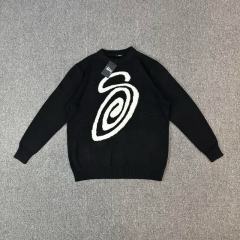 Stussy Stussy Curly S Knit Sweater