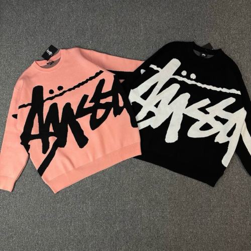Stussy STOCK supraphonic SWEATER