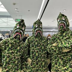 [Best Quality]1:1 Bape ABC Green Camo Hoodie