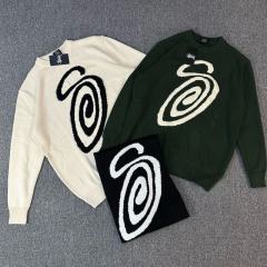 Stussy Stussy Curly S Knit Sweater