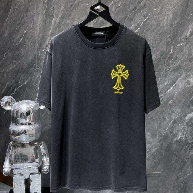 Chr0me Hearts Cross Logo Tee T-Shirt Black
