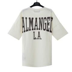Palm Angels T-Shirt White Black