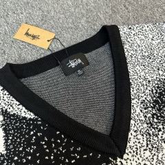 Stussy Stussy Photo Jacquard Vest