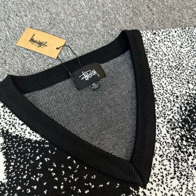 Stussy Stussy Photo Jacquard Vest