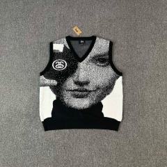Stussy Stussy Photo Jacquard Vest