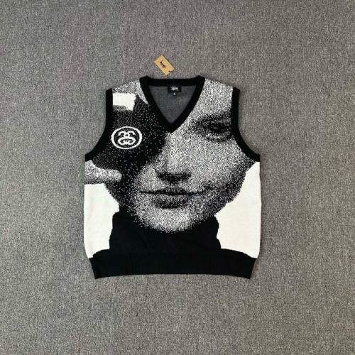 Stussy Stussy Photo Jacquard Vest