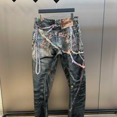 Acne Studi*s 25SS Distressed Vintage Flare Pants