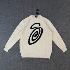 Stussy Stussy Curly S Knit Sweater