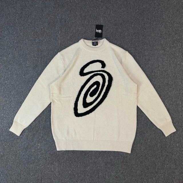 Stussy Stussy Curly S Knit Sweater