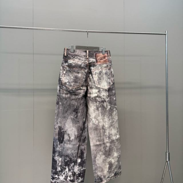 Acne Studi*s 25SS Distressed Vintage Flare Pants