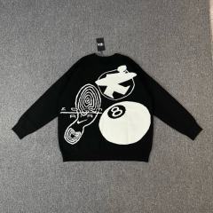 Nik* x Stussy Knit Sweater Natural Men's