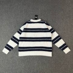 Stussy Hairy Stripe Crew Sweater