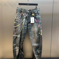 Acne Studi*s 25SS Distressed Vintage Flare Pants