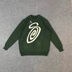 Stussy Stussy Curly S Knit Sweater
