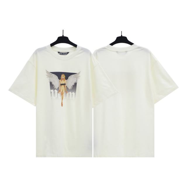Palm Angels Print T-shirts