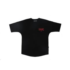 Palm Angels T-Shirt White Black