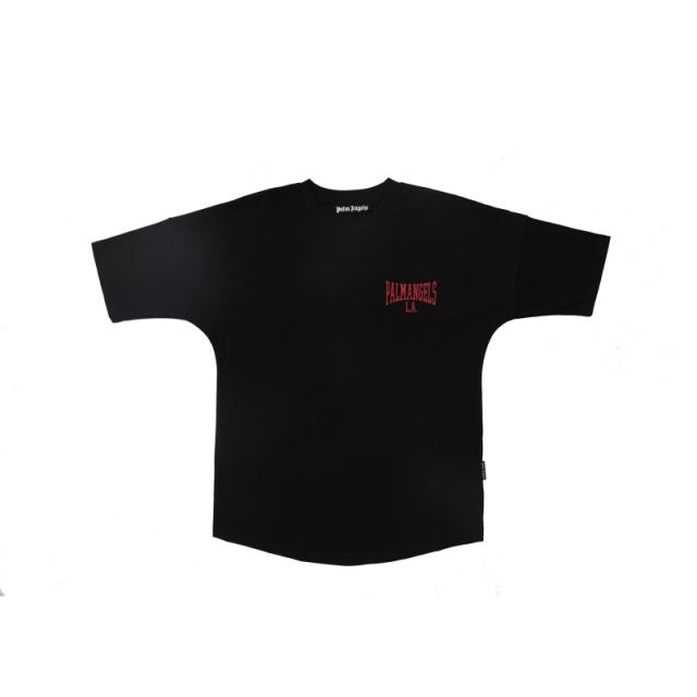 Palm Angels T-Shirt White Black