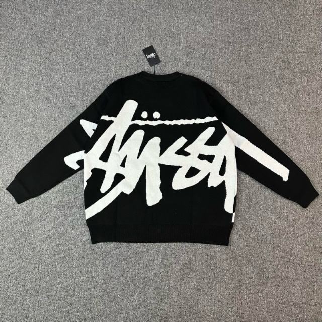Stussy STOCK supraphonic SWEATER