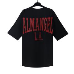 Palm Angels T-Shirt White Black