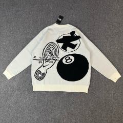 Nik* x Stussy Knit Sweater Natural Men's