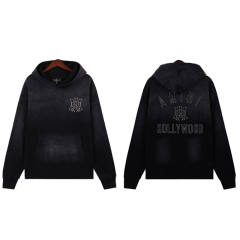 Pegasus Cotton Sweatshirt Hoodie (White/Black)