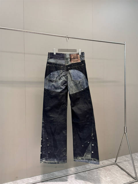 Acne Studi*s 25SS Distressed Vintage Flare Pants