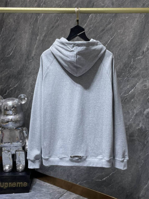 Chr0me Hearts CH Zipped Hoodie Black