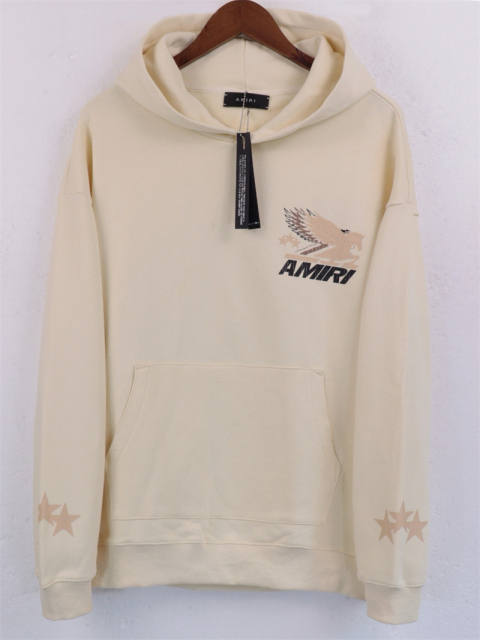 Pegasus Cotton Sweatshirt Hoodie (White/Black)